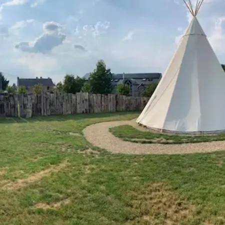 Le Tipi D'adri Campo de lujo Gesves